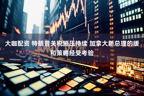 大咖配资 特朗普关税施压持续 加拿大新总理的缓和策略经受考验